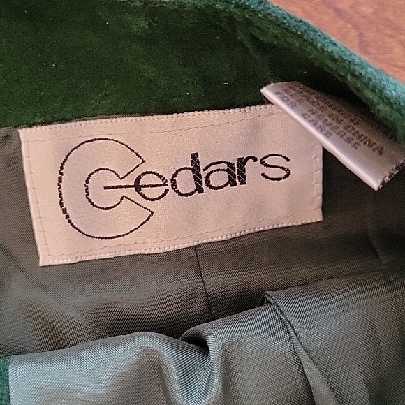 Vintage 90's Suede Maxi Skirt - Picture 6 of 8